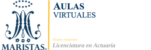 Aulas Virtuales - Licenciatura en Actuaría